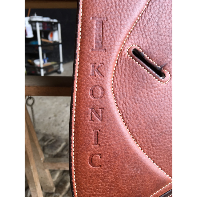 Selle Ikonic C.S.O Doublée Veau