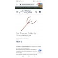 Collier de chasse et martingale Eric Thomas