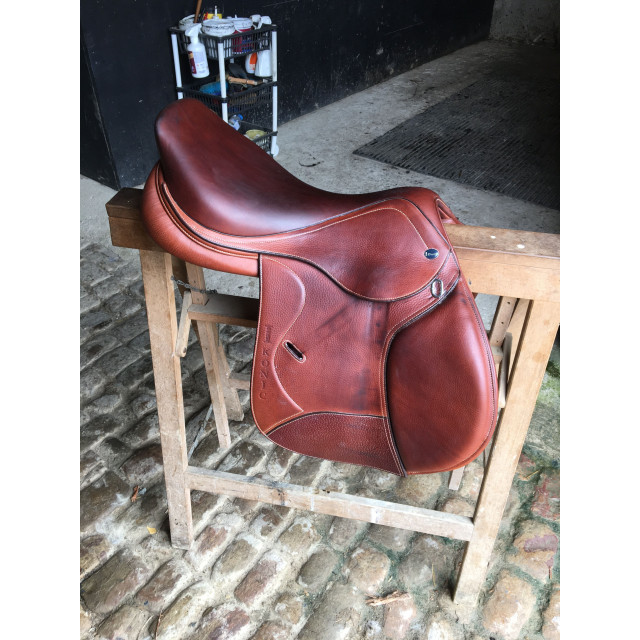 Selle Ikonic C.S.O Doublée Veau