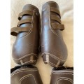 Guêtres à boutons et protèges boulets CHETAK