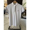 Polo de concours Anna Scarpati blanc