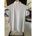Polo de concours Anna Scarpati blanc