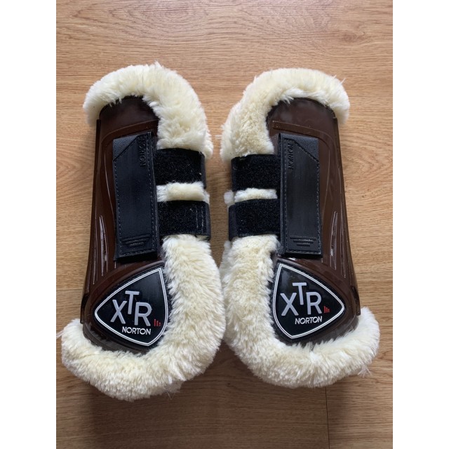 Guêtres moumoute xtr norton cheval