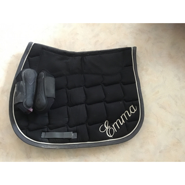 Ensemble tapis et guetres