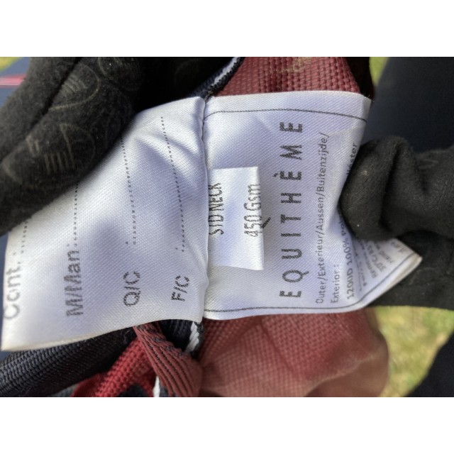 Couverture Equit-heme 450gr - 125cm