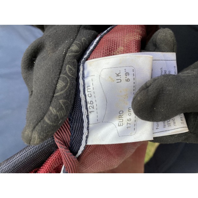 Couverture Equit-heme 450gr - 125cm