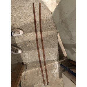 Étrivières CWD cognac 135cm