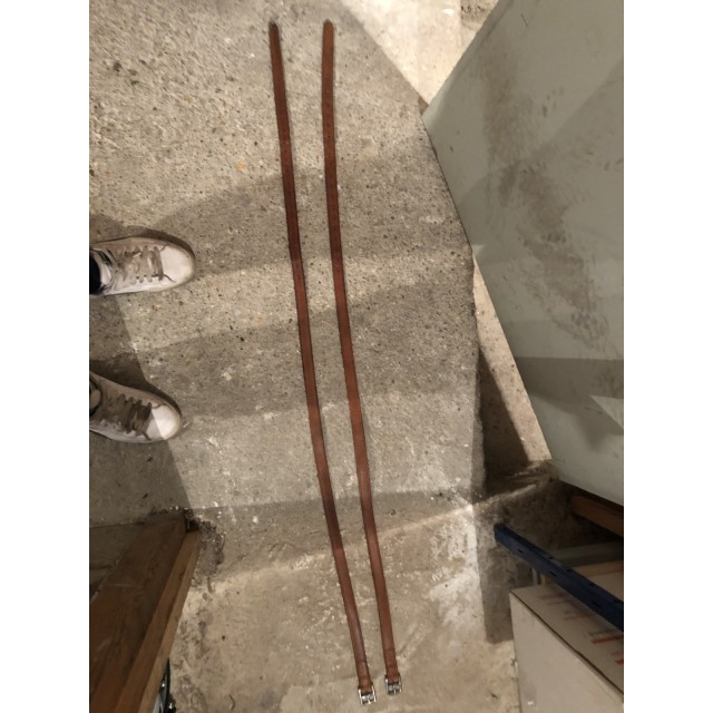 Étrivières CWD cognac 135cm