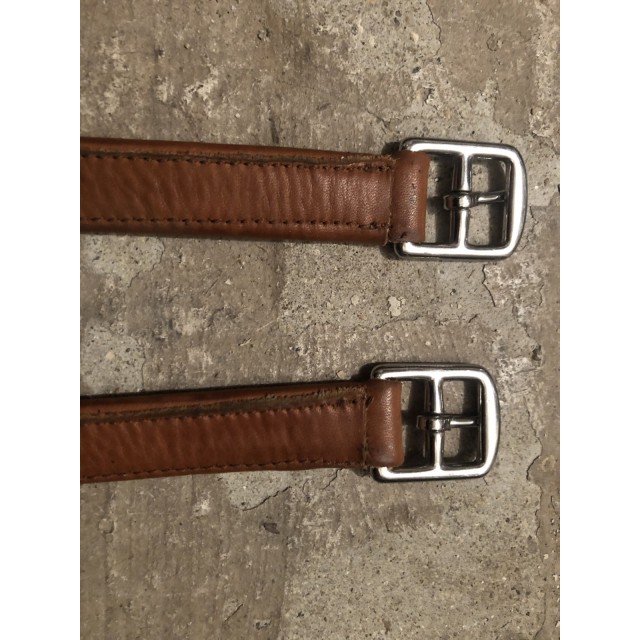 Étrivières CWD cognac 135cm