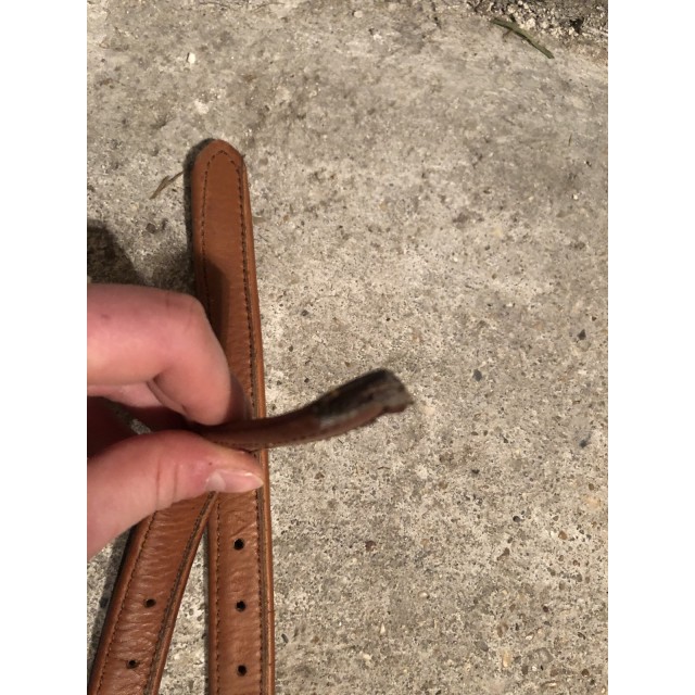 Étrivières CWD cognac 135cm