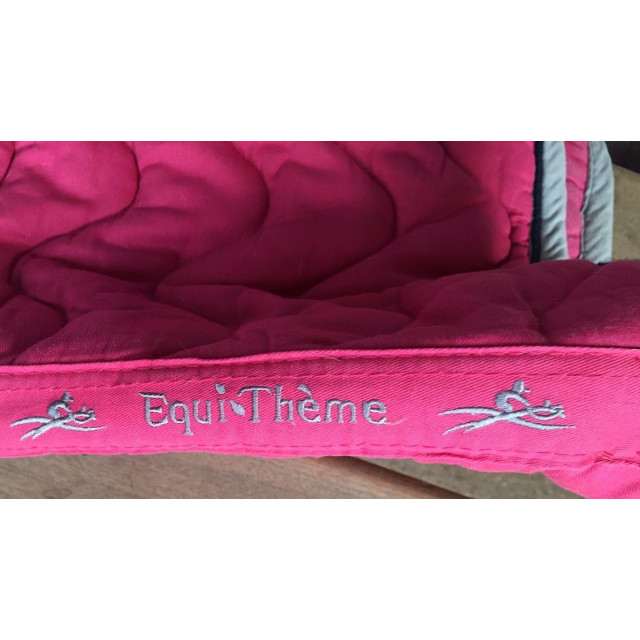 tapis rose équithème