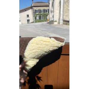 Amortisseur marron taille cheval