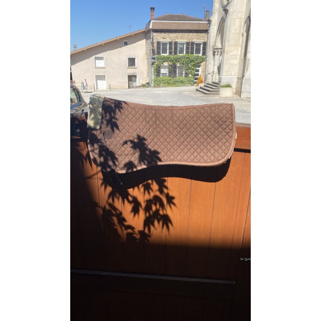 Amortisseur marron taille cheval