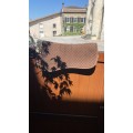 Amortisseur marron taille cheval