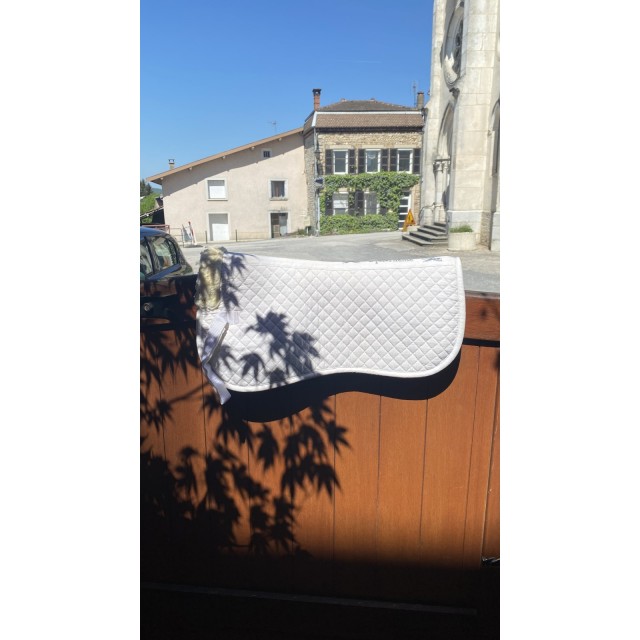 Amortisseur blanc taille cheval