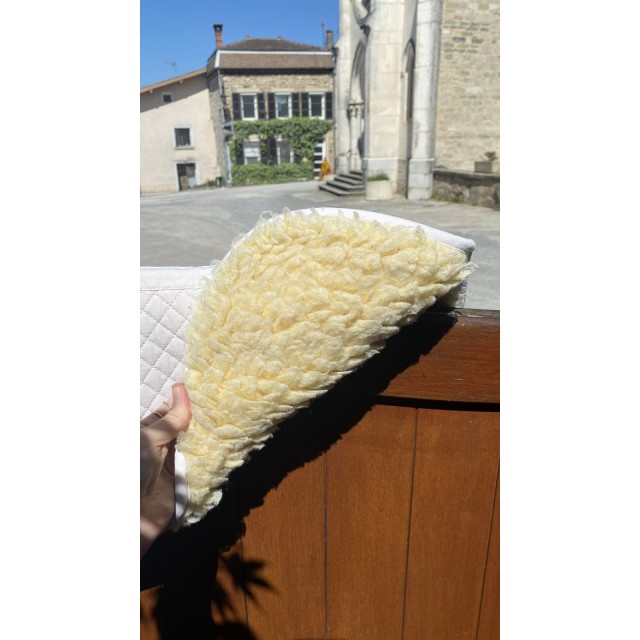 Amortisseur blanc taille cheval