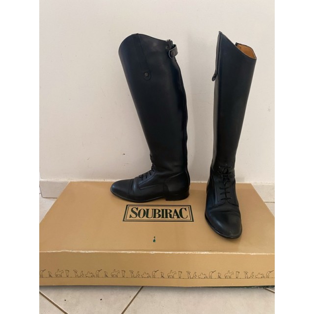 bottes en cuir