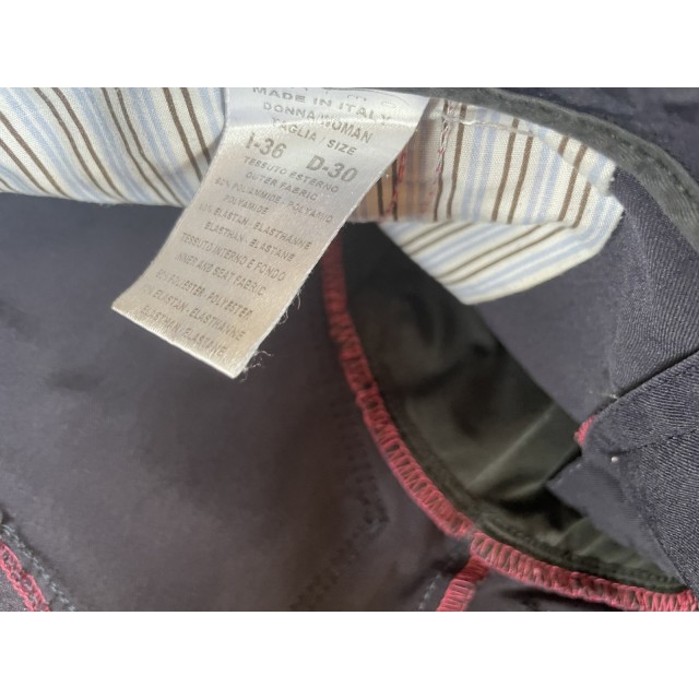 Pantalon 34 marine animo