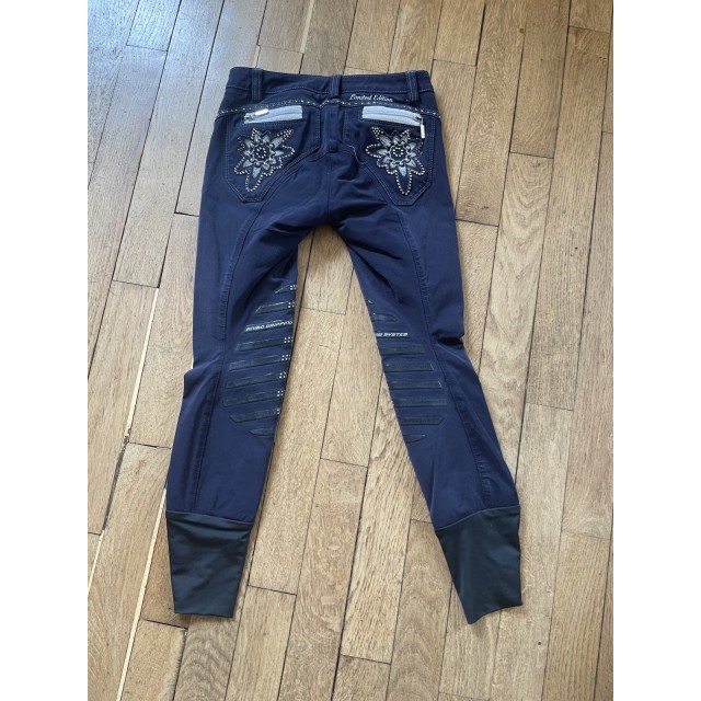 Pantalon 34 marine animo