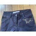 Pantalon 34 marine animo
