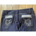 Pantalon 34 marine animo