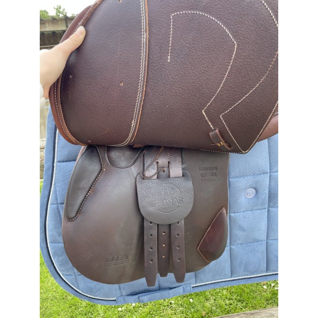 Selle DTA Éric Thomas et Antares