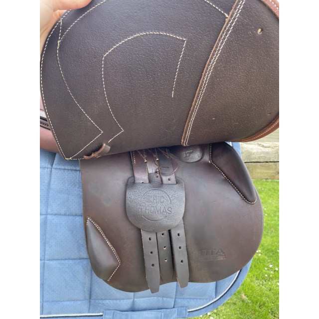 Selle DTA Éric Thomas et Antares