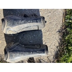 Guêtre Lamicell pro noire M