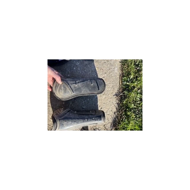 Guêtre Lamicell pro noire M