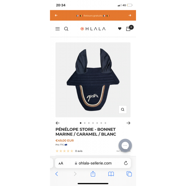 Bonnet Pénélope Leprévost