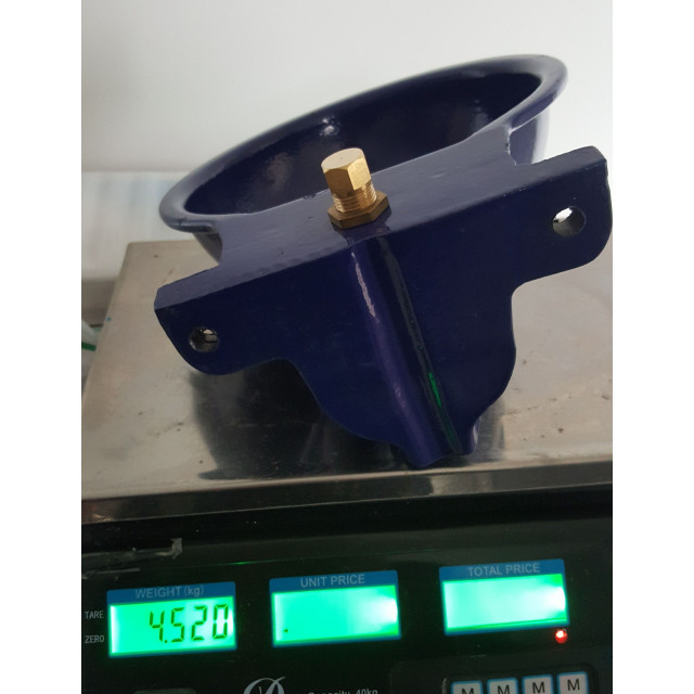 Abreuvoir en fonte 4.5kg full qualité made in italy