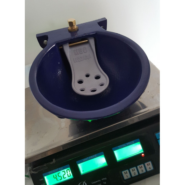 Abreuvoir en fonte 4.5kg full qualité made in italy