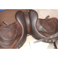 selle de dressage Antares modèle Cadence