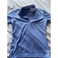 Polo bleu