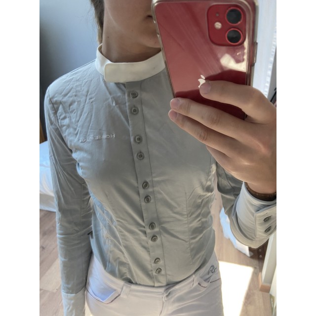 Chemise manche longue Horse Pilot
