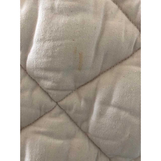 Tapis blanc