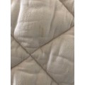 Tapis blanc