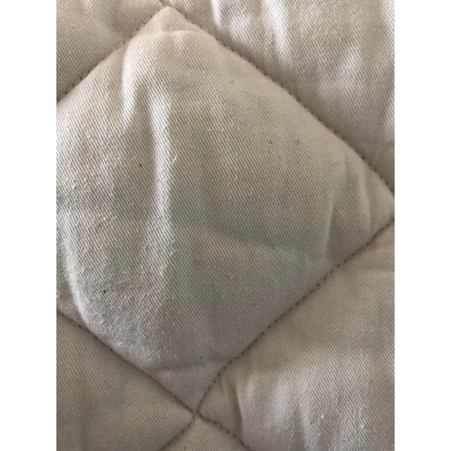 Tapis blanc