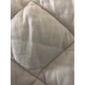 Tapis blanc