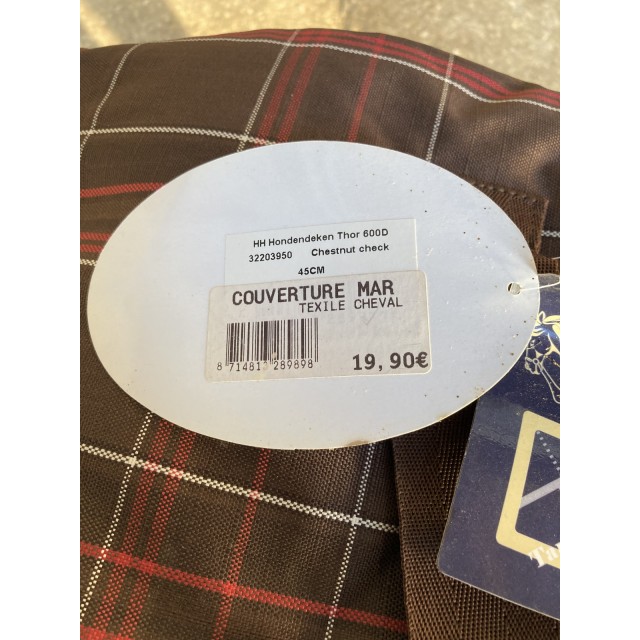 Couverture pour chien