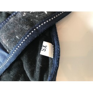 Manteau polaire imperméable chien