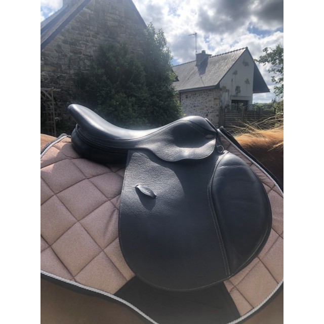 Selle Mixte Eric Thomas "Kevin" 17"