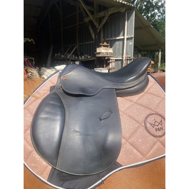 Selle Mixte Eric Thomas "Kevin" 17"