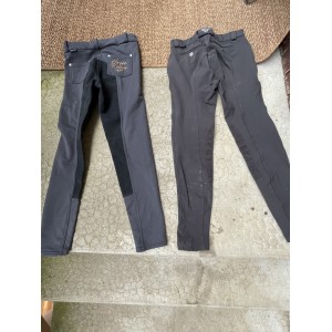 lot de 2 pantalons fouganza