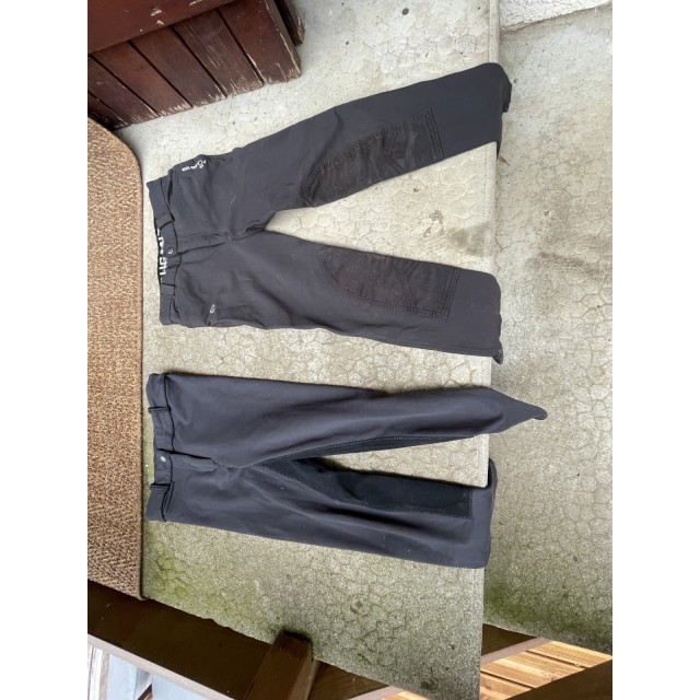 lot de 2 pantalons fouganza
