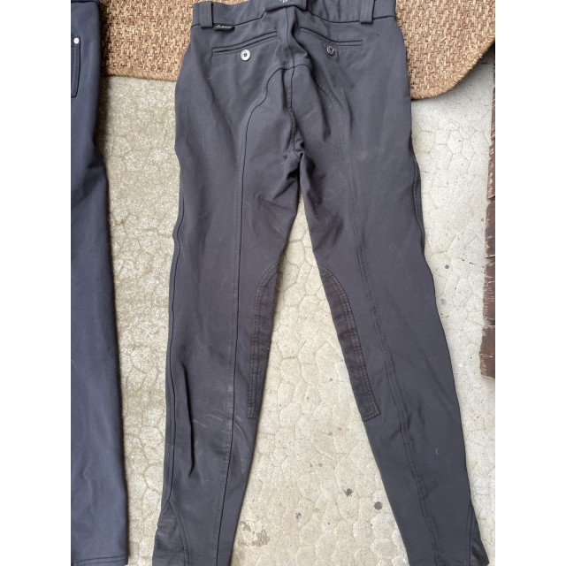 lot de 2 pantalons fouganza