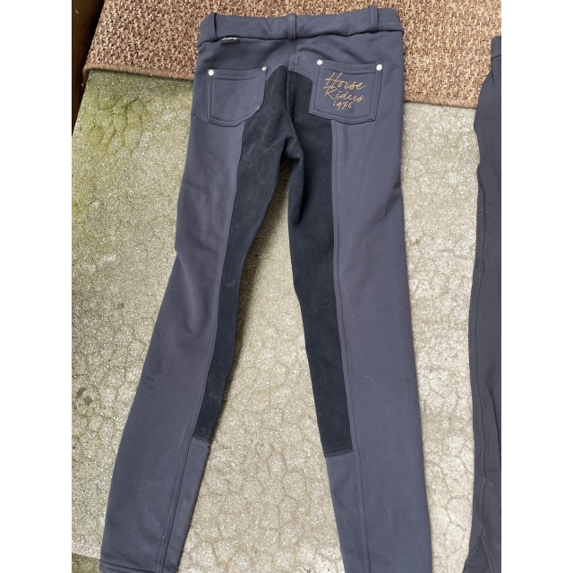 lot de 2 pantalons fouganza
