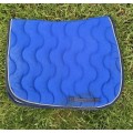 Tapis de selle bleu électrique cheval PADDOCK SPORTS