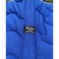 Tapis de selle bleu électrique cheval PADDOCK SPORTS
