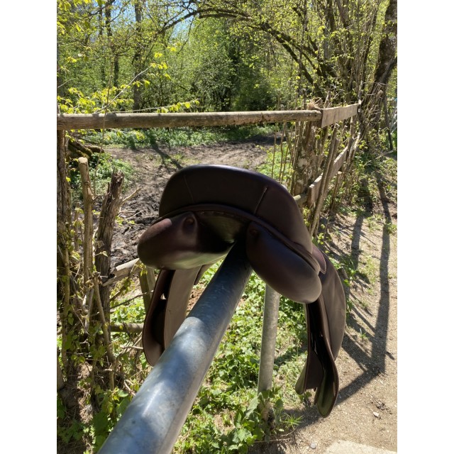 Selle Childeric mixte